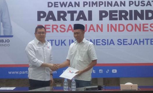 Dilantik HT Sebagai Kabid Keanggotaan & Kader DPP Partai Perindo, Yusuf Lakaseng: Perindo, Jawaban Politik Kita Saat Ini