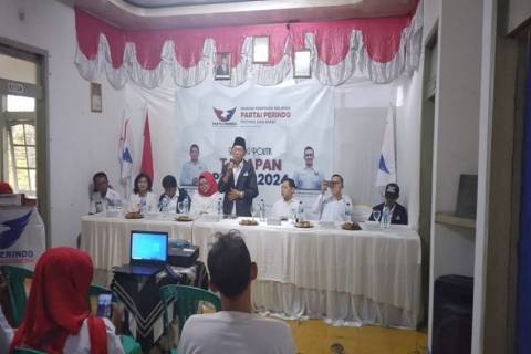 Panaskan Mesin, Partai Perindo Jabar Petakan Pemilu 2024 di Sumedang