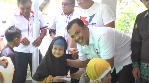 Partai Perindo Deliserdang Rayakan HUT ke-7 dengan Berbagi ke Anak Yatim