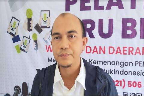 Partai Perindo Dorong DPW-DPD Maksimalkan Kampanye Program Lewat Media Sosial