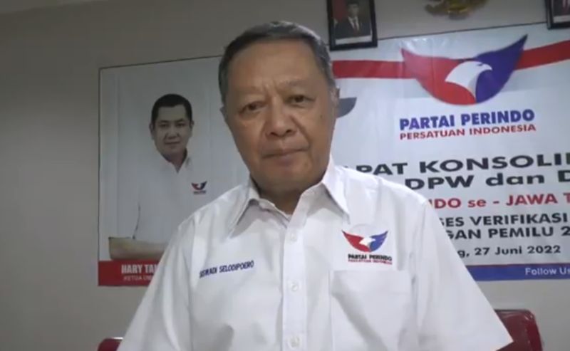 Partai Perindo Jateng Siap Rebut Kursi Legislatif di 35 Kabupaten dan Kota