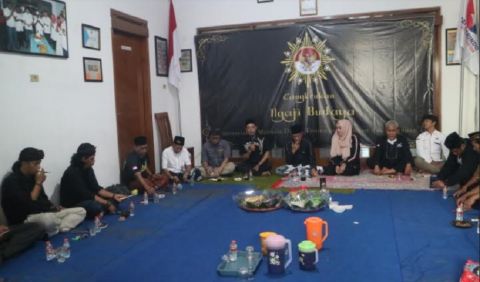 Gelar Cangkrukan, Partai Perindo Kedatangan Tokoh Lintas Agama dan Budaya Kota Malang 