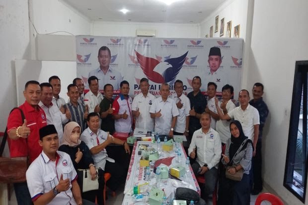 Partai Perindo Lampung Optimistis Loloskan Wakil ke Gedung DPR