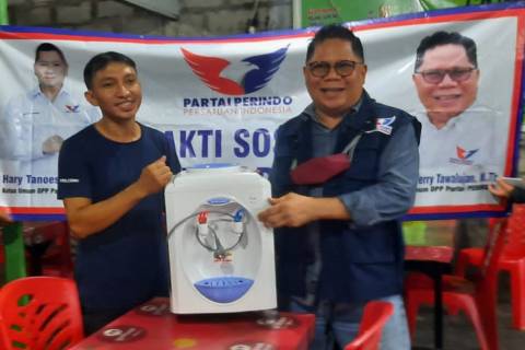 Partai Perindo Sapa Pedagang Kecil di Manado, Ini Harapan Mereka