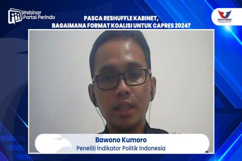 Peneliti Indikator Politik Sebut Koalisi Parpol Masih Terlalu Dini dan Tak Langgeng Sebelum Pendaftaran Capres
