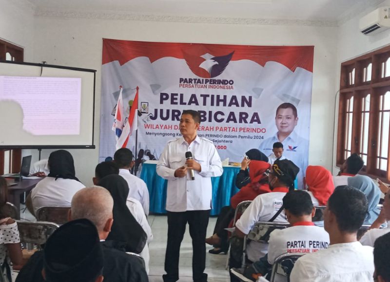 Pengamat Sebut Hadirnya Jubir Partai Perindo Memperkuat Eksistensi & Keterbukaan Publik