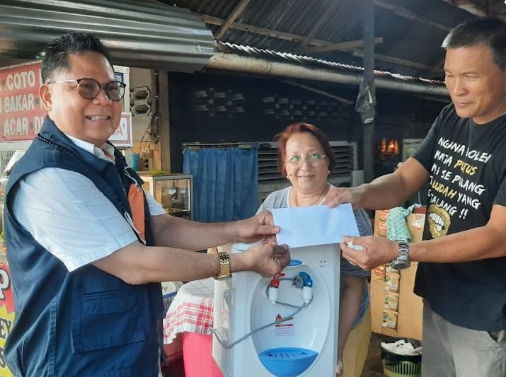 Pengusaha Warung Kecil Ini Berharap Partai Perindo Semakin Maju & Terus Membantu Rakyat