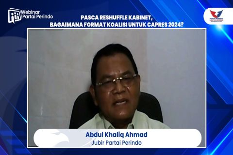 Jubir Partai Perindo Paparkan 5 Tesis Format Koalisi Capres 2024 Pasca-Reshuffle