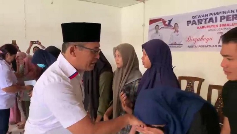 Partai Perindo Simalungun Target Tambah Kursi Dewan di Pemilu 2024