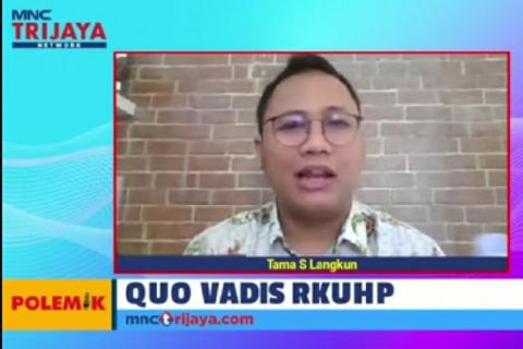 Partai Perindo Usul Draf RKUHP Dibuka agar Publik Bisa Beri Masukan