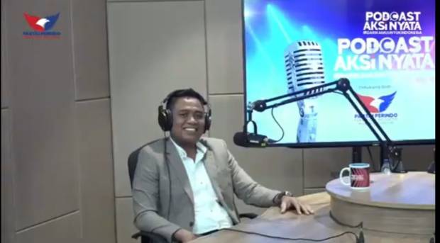 Podcast Aksi Nyata: Pengiriman Barang Melalui Jalur Laut Jauh Lebih Murah dan Mudah