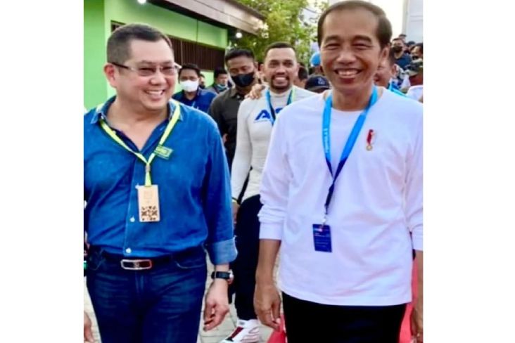 Jokowi Ulang Tahun ke-61, HT: Semoga Diberikan Kekuatan dalam Memimpin Kita Semua