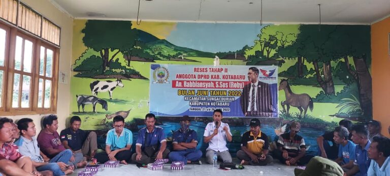 Legislator Partai Perindo Kota Baru Reses di Area Perkebunan Kelapa Sawit