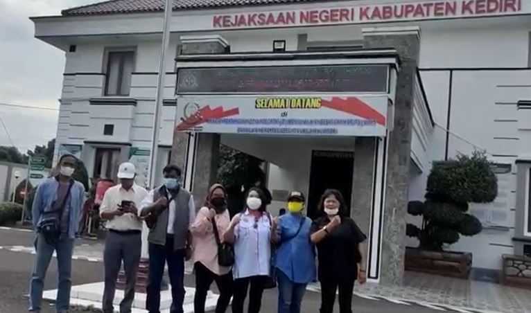 RPA Perindo Duga Pelaku Rudapaksa Anak di Kediri Ada 9 Orang