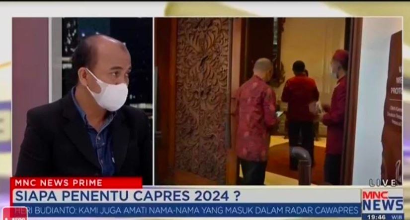 Siapa Sosok Capres yang Didukung Partai Perindo? Ini Jawaban Heri Budianto