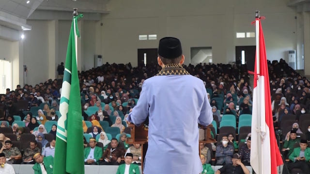 TGB Ajak Ratusan Mahasiswa Doakan Korban Gempa Mamuju: Semoga Diberi Keselamatan