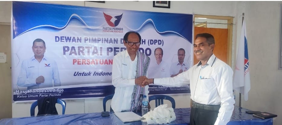 Tak Ingin Kecolongan, Partai Perindo TTS Gelar Interview Bacaleg