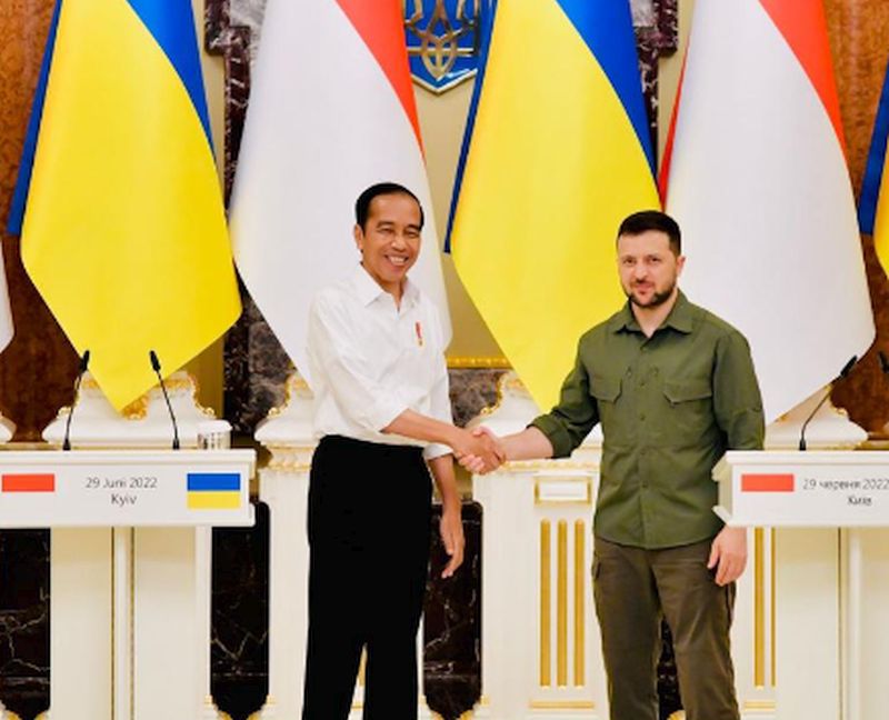 Misi Perdamaian Jokowi ke Ukraina dan Rusia, Partai Perindo: Tak Semua Pemimpin Berani Ambil Langkah Seperti Ini