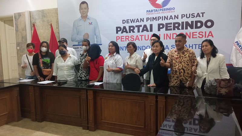 Didampingi Partai Perindo, Pelaku Kejahatan Seksual terhadap Anak Ditangkap Polisi