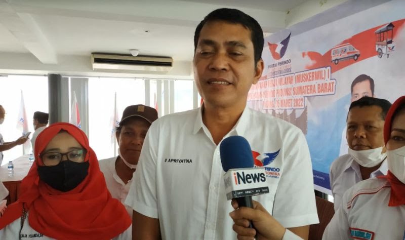Berkas Dinyatakan Lengkap, Partai Perindo Sumbar Siap Tempur di Pemilu 2024