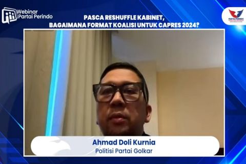 Waketum Golkar: Reshuffle Menteri Tidak Ada Kaitan dengan Koalisi