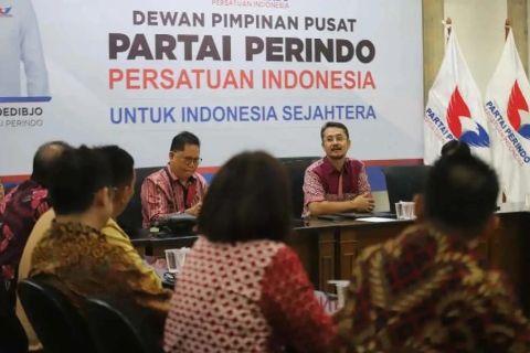 Yerry Tawalujan: Para Bacaleg Senang Bergabung karena Partai Perindo Usung Politik Kesejahteraan