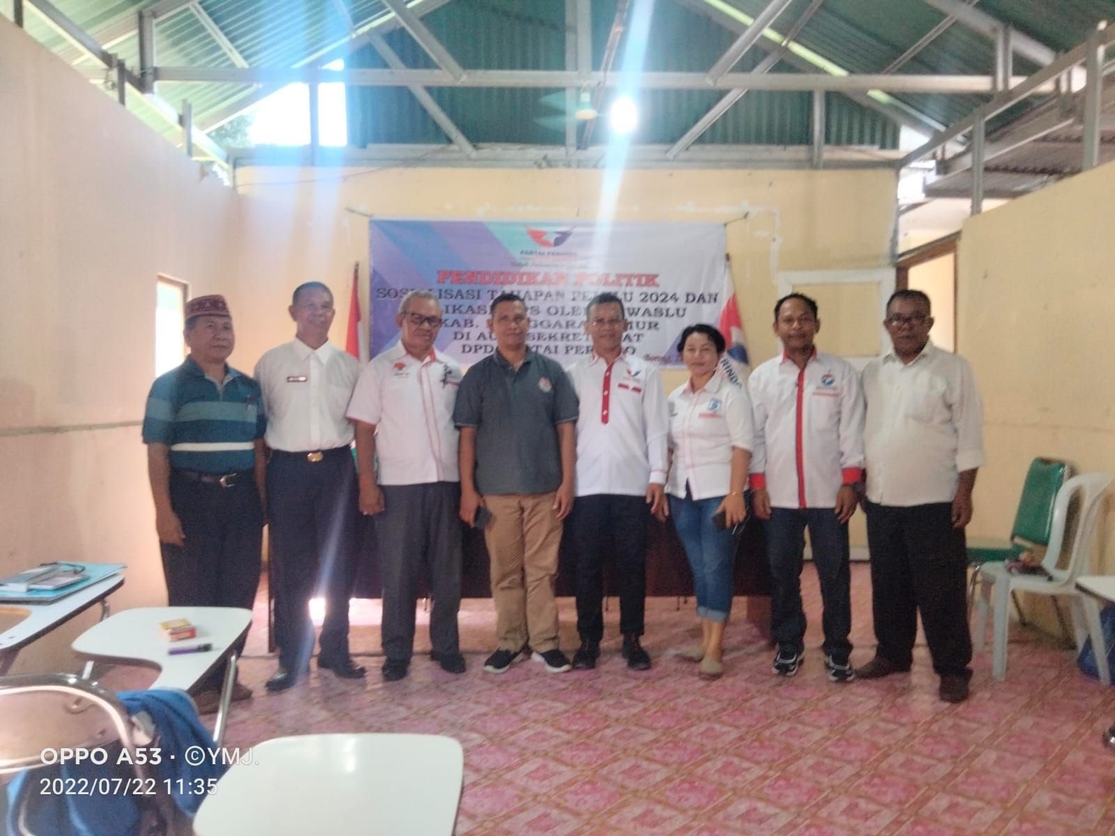 Partai Perindo Manggarai Timur Gelar Sosialisasi Tahapan Pemilu dan Pendidikan Politik untuk Kader