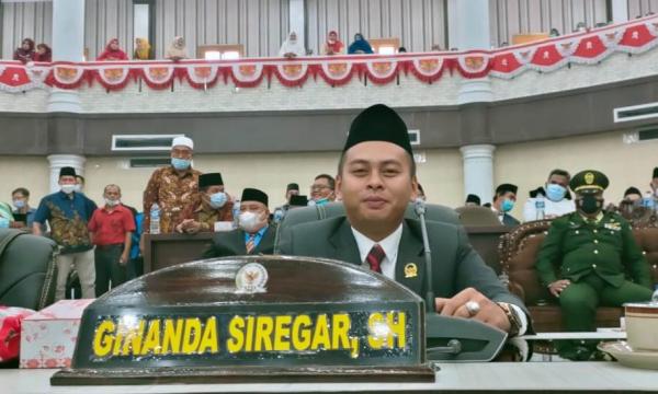 HUT ke-14, Partai Perindo Bangga dengan Kemajuan Kabupaten Labusel