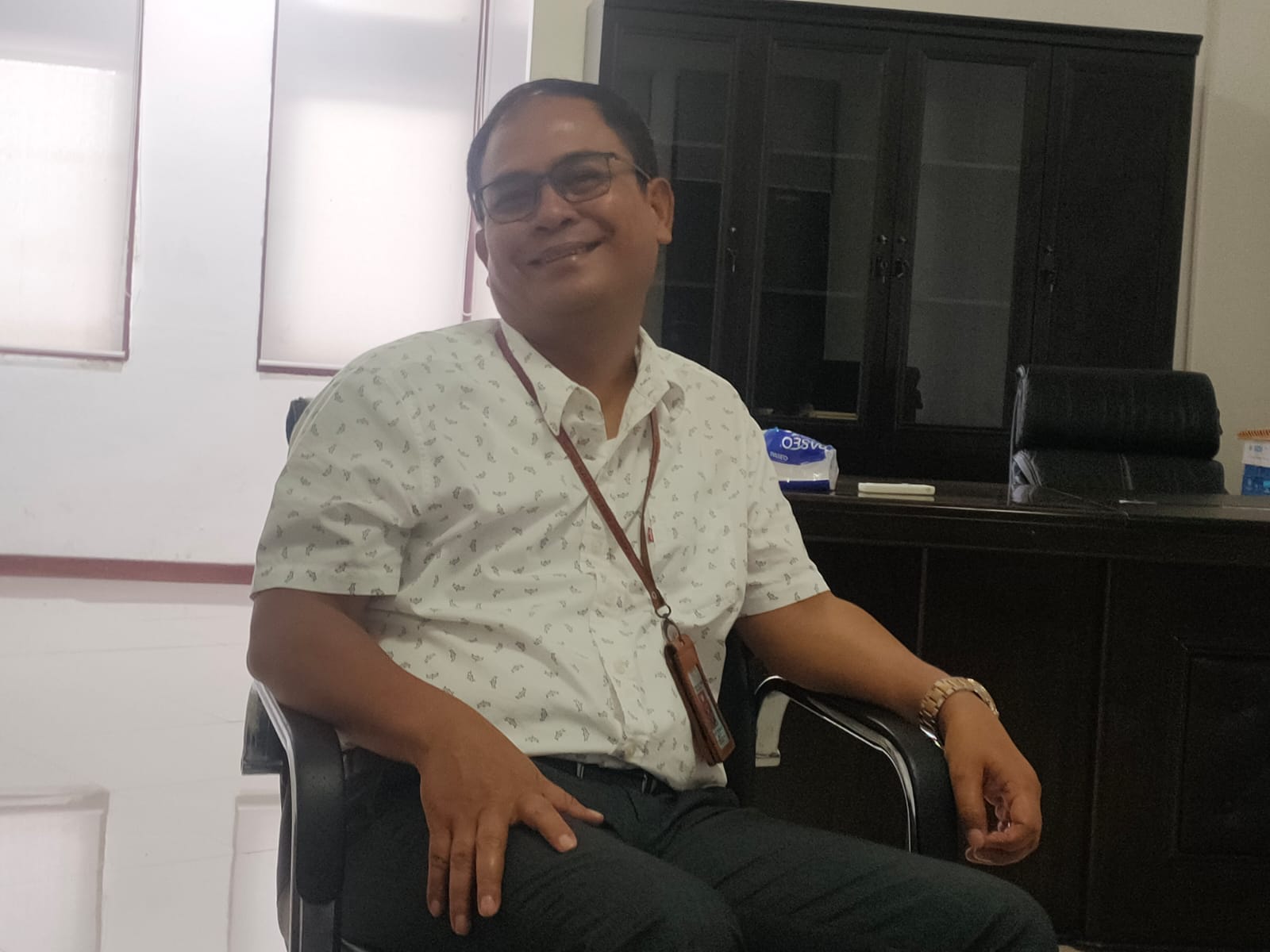 Legislator Partai Perindo Mimika Berharap Disnakertrans Bekali Kompetensi Pencaker OAP
