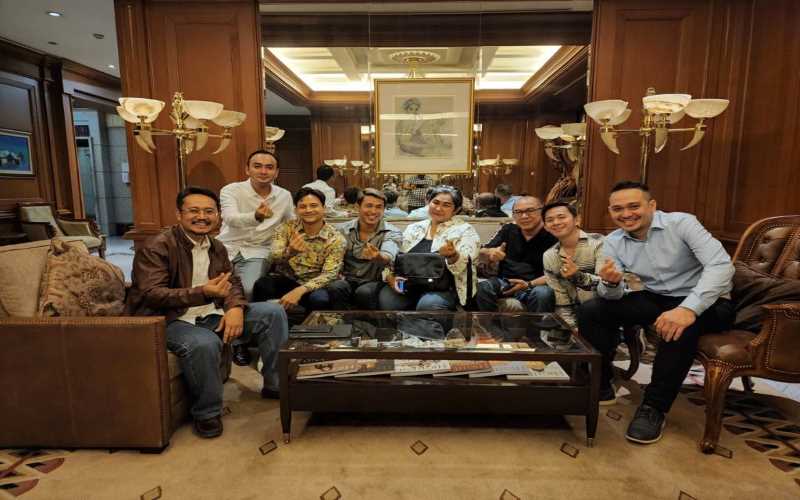 Sejumlah Artis Ramai-ramai Gabung Partai Perindo, Bakal Nyaleg di 2024