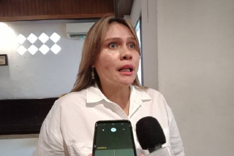 2024, Bacaleg Sandra Charlotte Optimistis Partai Perindo Lolos Parliamentary Threshold