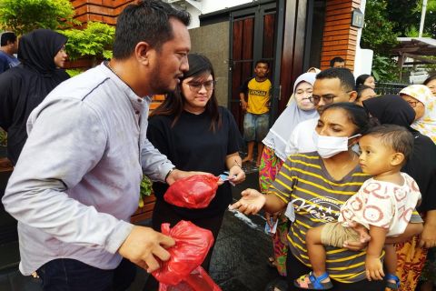 Bagikan Daging Kurban, Partai Perindo DKI: Mudah-mudahan Berguna bagi Masyarakat