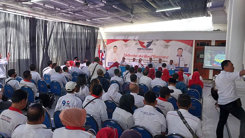 Seusai Pelantikan Task Force dan Bappilu, DPW Partai Perindo Jawa Timur Langsung Gaspol!