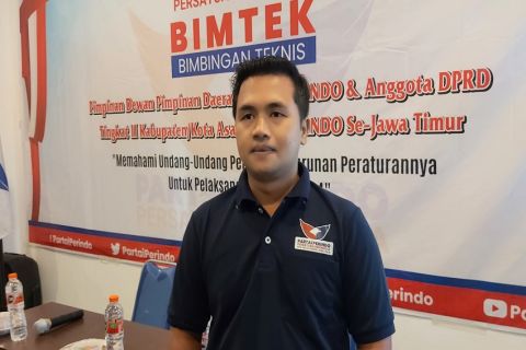Bimtek Persiapan Pemilu di Jatim, Wawasan Legislator Partai Perindo Semakin Terbuka
