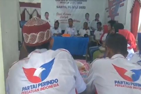 Pendaftaran Bacaleg Dibuka, Partai Perindo Tanjabbar Harap Muncul Wakil Rakyat Berkualitas