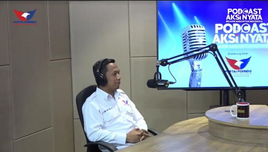 Berikut Pesan Ketua Partai Perindo Jakbar kepada Pemuda yang Ingin Gapai Cita-cita