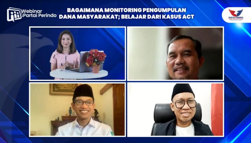 Berkaca Kasus ACT, Partai Perindo: Jangan Suruh Orang Berderma dengan Mengeksploitasi Religiusitas