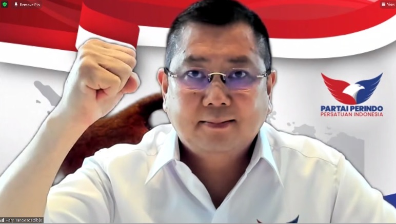 Buka Pelatihan Jubir di Sulsel, Hary Tanoesoedibjo Kobarkan Semangat Perindo Jadi Partai Besar di Pemilu 2024