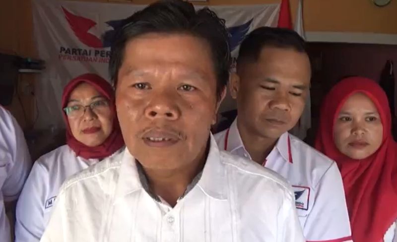 Buka Pendaftaran Bacaleg, Partai Perindo Kota Sungai Penuh Targetkan Dapat Kursi Setiap Dapil
