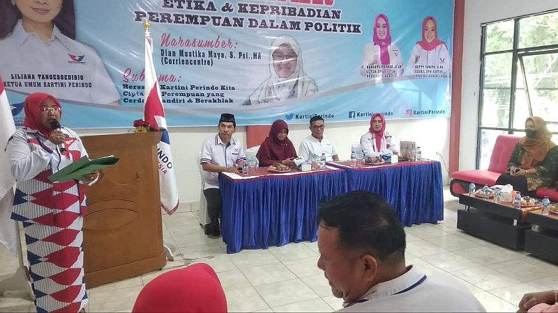 Ciptakan Perempuan Cerdas, Ini Langkah Kartini Perindo Bengkulu