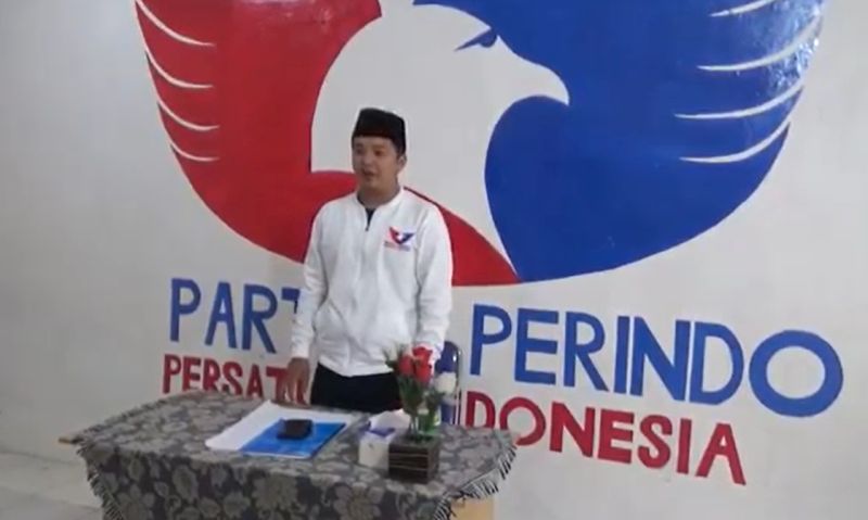 Partai Perindo Kerinci Targetkan Menang di Pemilu 2024