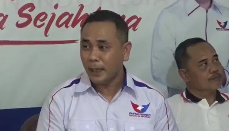 Partai Perindo Bakal Lolos Verifikasi, Bacaleg Tanjabbar Diminta Jangan Ragu