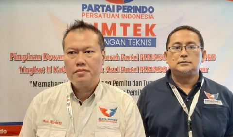 Pemilu 2024, Partai Perindo Jatim akan Utamakan Bacaleg Incumbent 