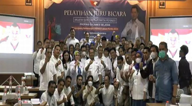 DPW Partai Perindo Sulsel: Peran Jubir Amat Penting dalam Budaya Bugis