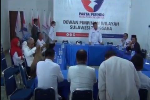 Partai Perindo Sultra Target Raih Kursi di Semua Tingkatan 