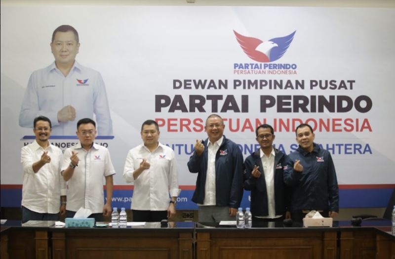 Gabung Partai Perindo, Redi Nusantara Akan Gunakan Pengalamannya untuk Bantu Rakyat