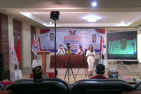 Gelar Muskerwil, Partai Perindo Kalteng Satukan Visi Misi Menangkan Pemilu 2024