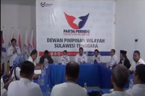Hadapi Pemilu 2024, DPW Partai Perindo Sultra Gelar Rakor