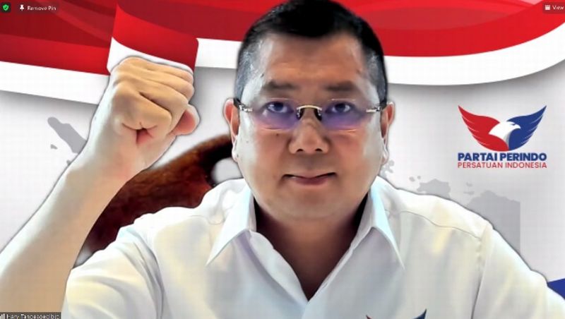 Hary Tanoesoedibjo Targetkan Sulsel dan Sumut Jadi Lumbung Suara Partai Perindo