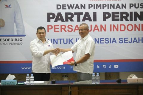HT Lantik Redi Nusantara Jadi Ketua Bidang Perdagangan dan Perindustrian DPP Partai Perindo